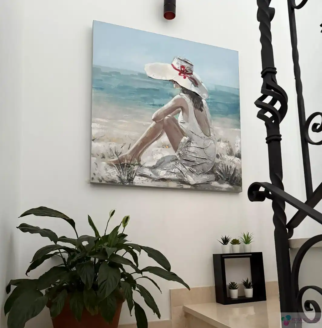 Vista exterior de Casa adosada en venda en Estepona amb Terrassa, Traster i Piscina comunitària