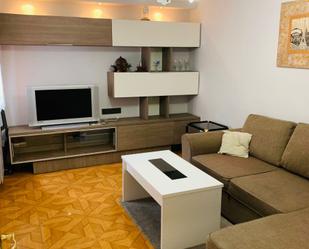 Living room of Flat for sale in Bilbao   with Heating and Balcony