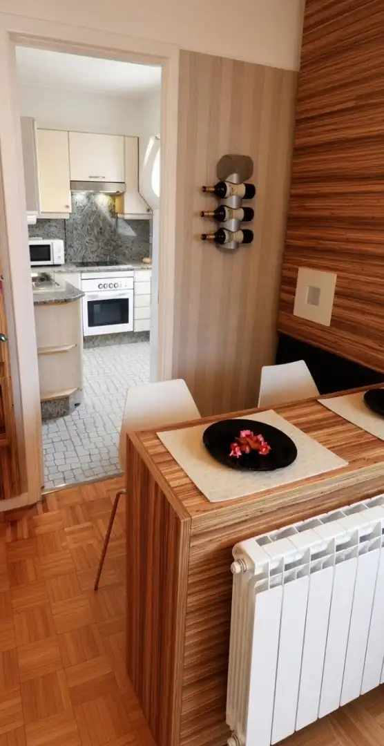 Cocina de Apartamento de alquiler en Arteixo con Parquet y Amueblado