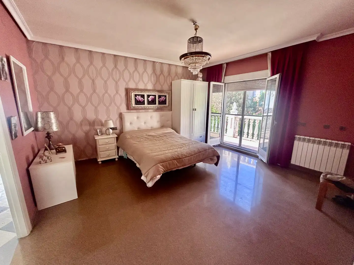 Bedroom of Houses for sale in Úbeda  with Heating, Private garden and Terrace