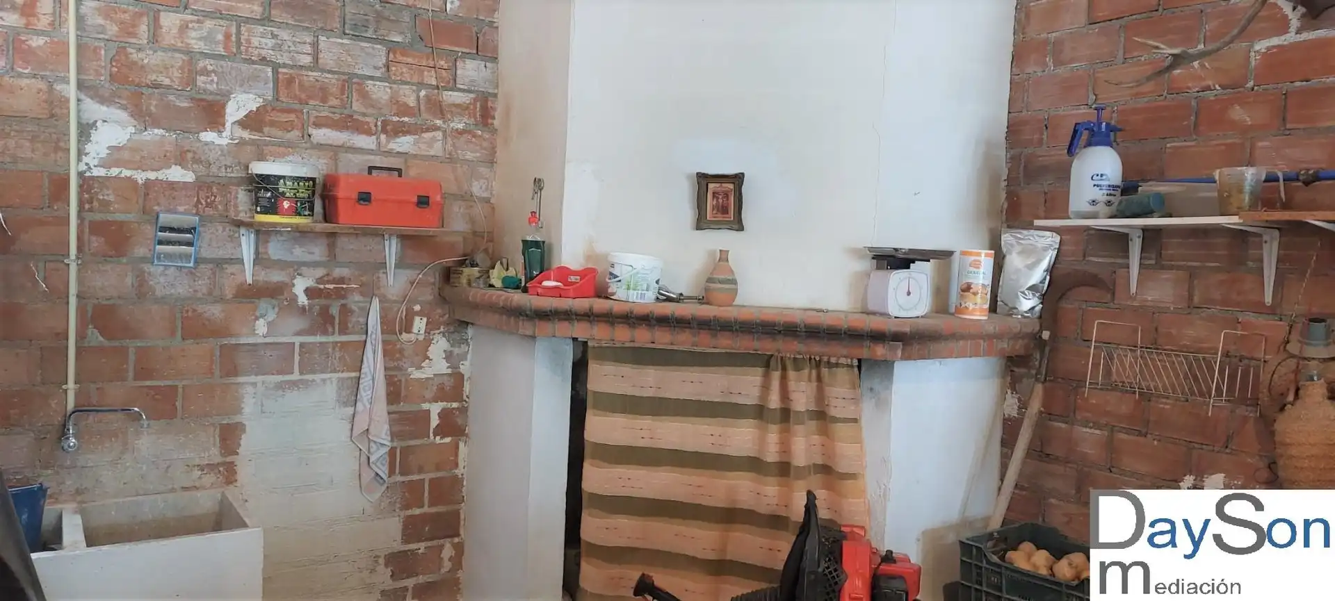 Cuina de Casa adosada en venda en Castillo de Locubín