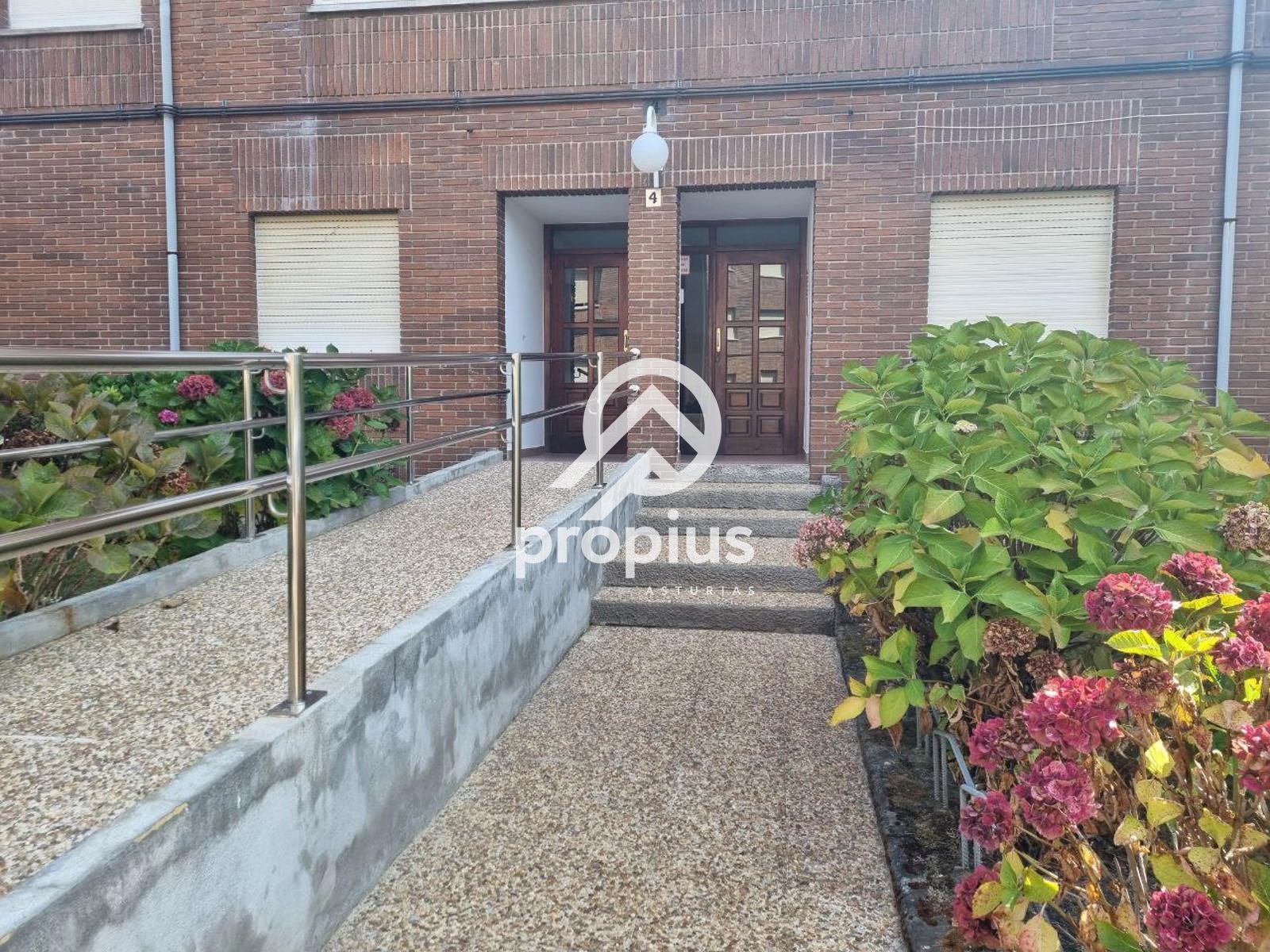 Exterior view of Flat for sale in Ribadesella  with Heating, Terrace and Oven
