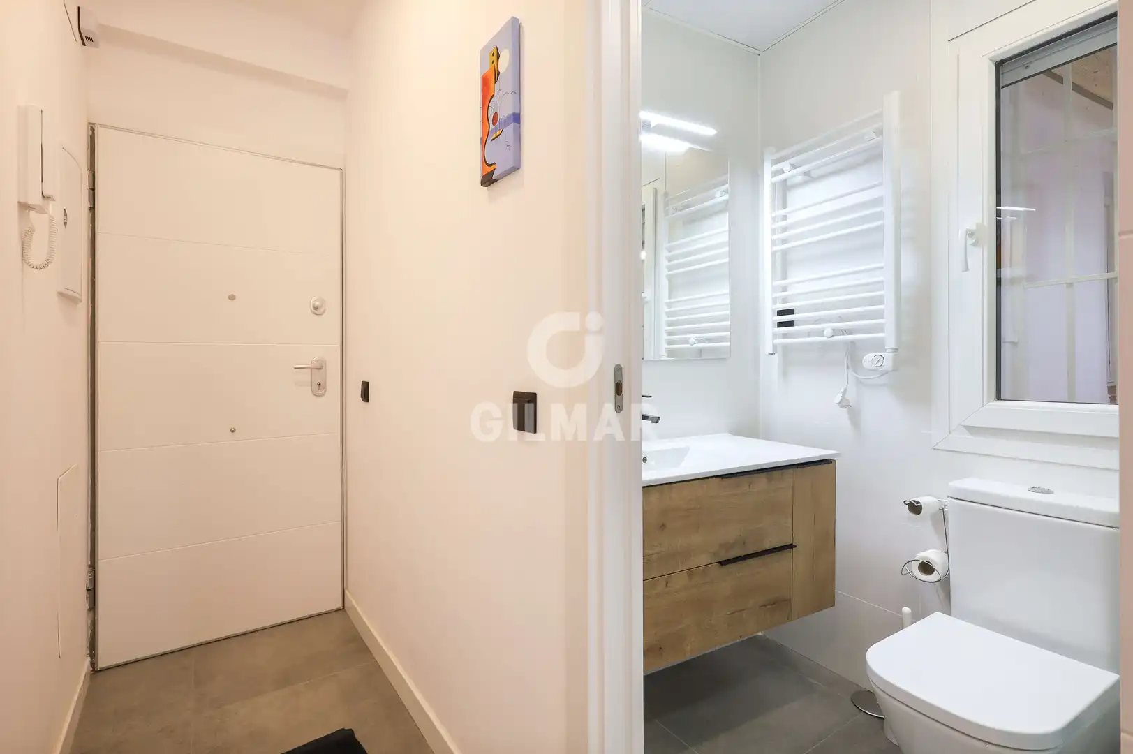 Baño de Piso en venta en Madrid con Calefacción y Amueblado