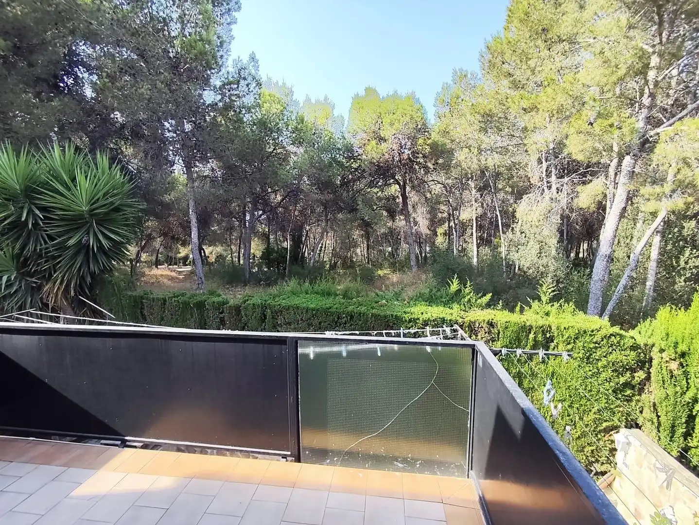 Terrassa de Casa adosada en venda en Torrent amb Aire condicionat, Jardí privat i Terrassa