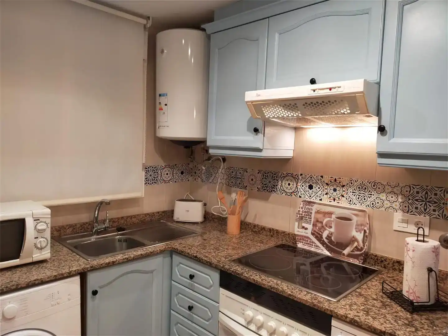 Cuina de Pis en venda en Oropesa del Mar / Orpesa amb Aire condicionat, Piscina i Balcó