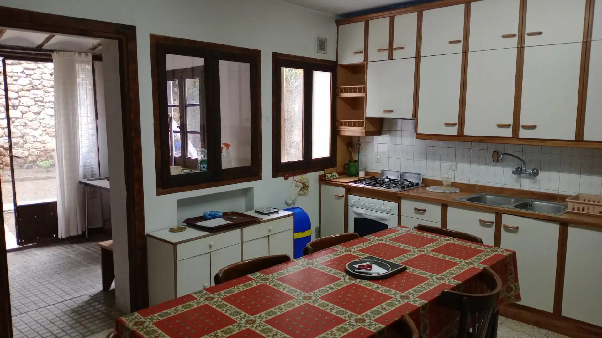 Kitchen of Detached homes for sale in Covarrubias  with Private garden and Furnished