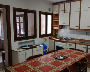 Kitchen of Single-family semi-detached for sale in Covarrubias  with Private garden and Furnished