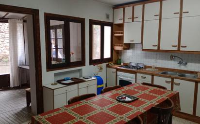 Kitchen of Single-family semi-detached for sale in Covarrubias  with Private garden and Furnished