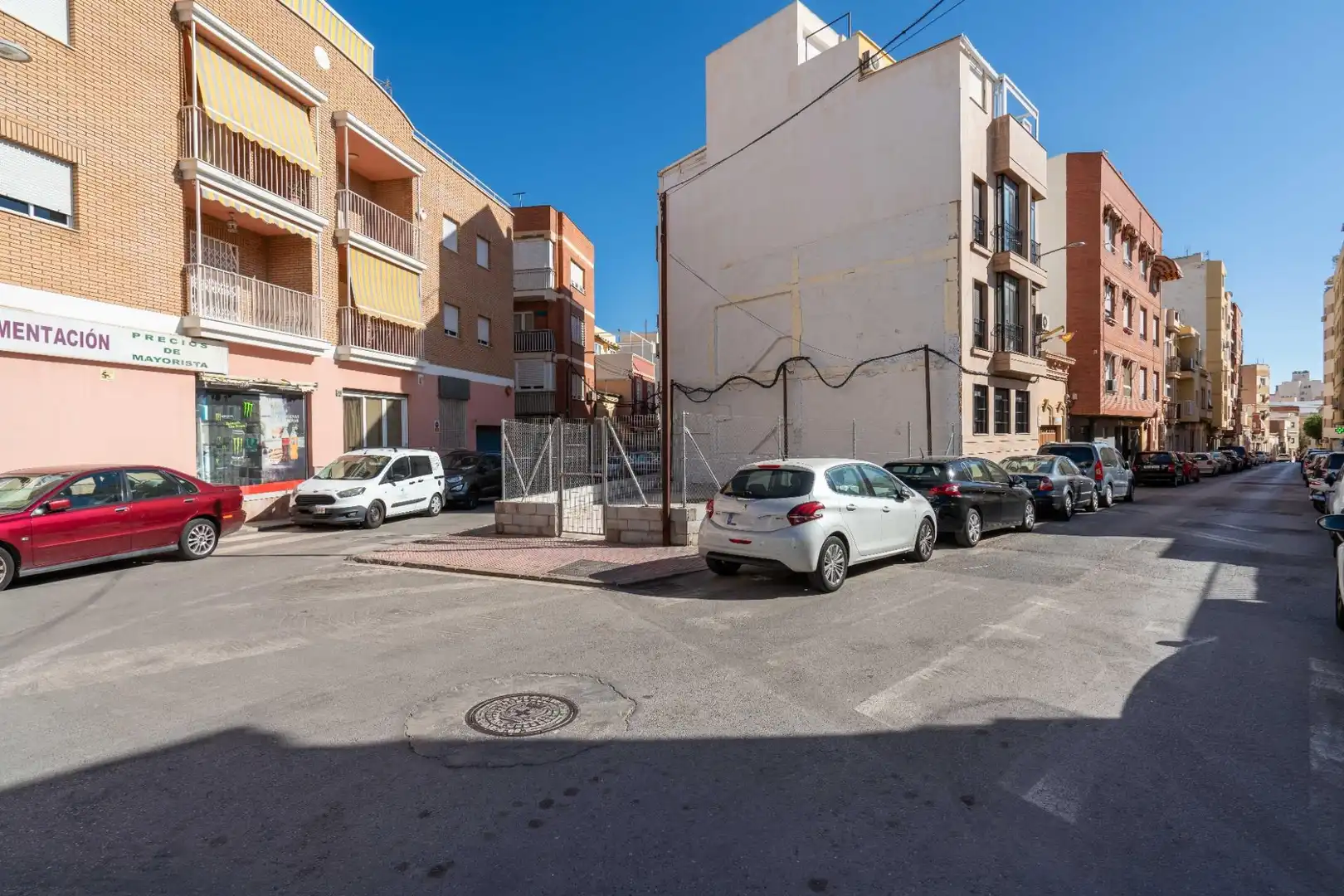 Vista exterior de Residencial en venta en Almería