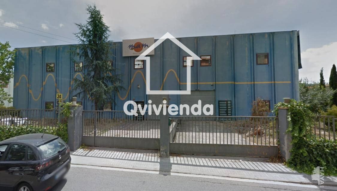 Exterior view of Industrial buildings for sale in Montornès del Vallès