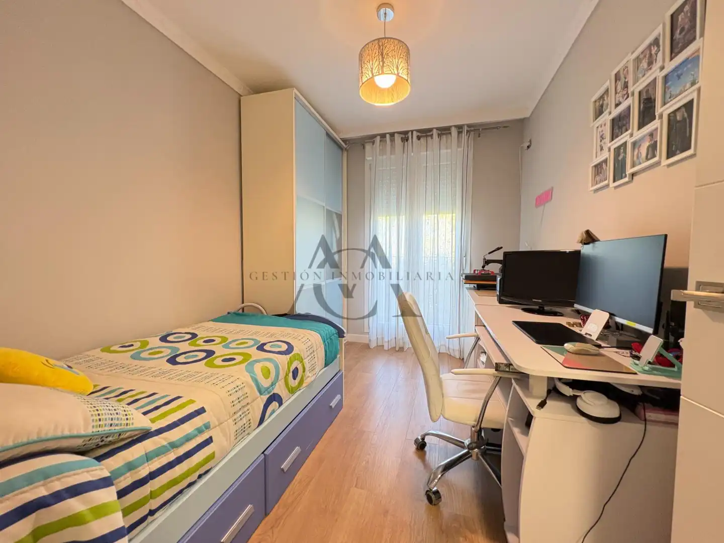 Bedroom of Flat for sale in Lucena  with Air Conditioner, Heating and Terrace