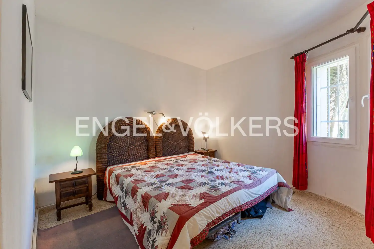Bedroom of Houses for sale in Dénia  with Air Conditioner, Heating and Private garden