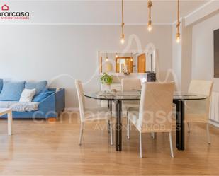 Dining room of Flat for sale in Esparreguera  with Heating, Parquet flooring and Terrace