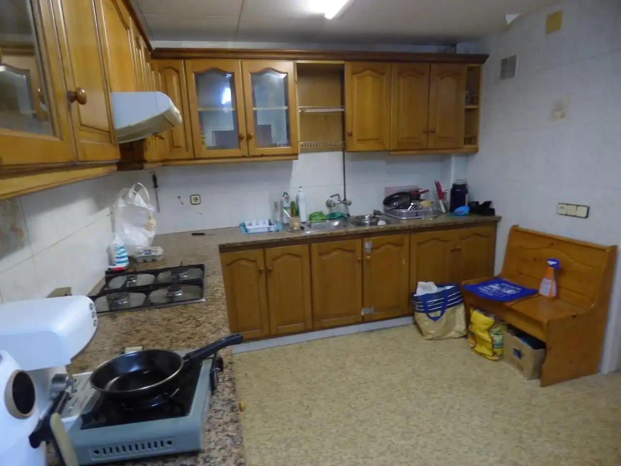 Cuina de Casa o xalet en venda en Tordera amb Calefacció, Terrassa i Balcó