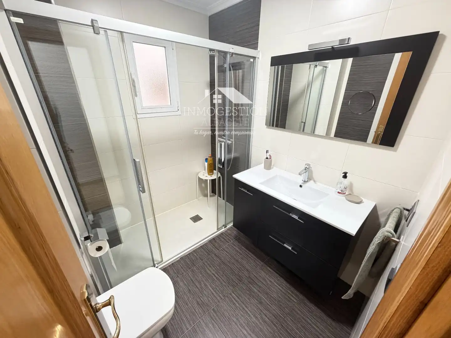 Bathroom of Flat for sale in Albacete  with Air Conditioner, Heating and Terrace