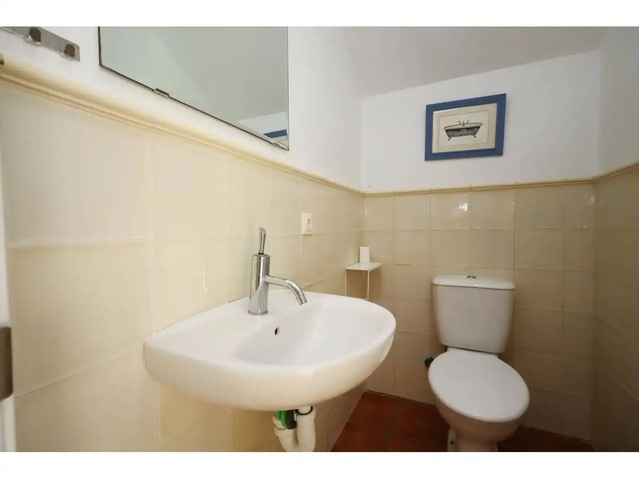 Bany de Casa o xalet en venda en Vidreres amb Calefacció, Jardí privat i Terrassa