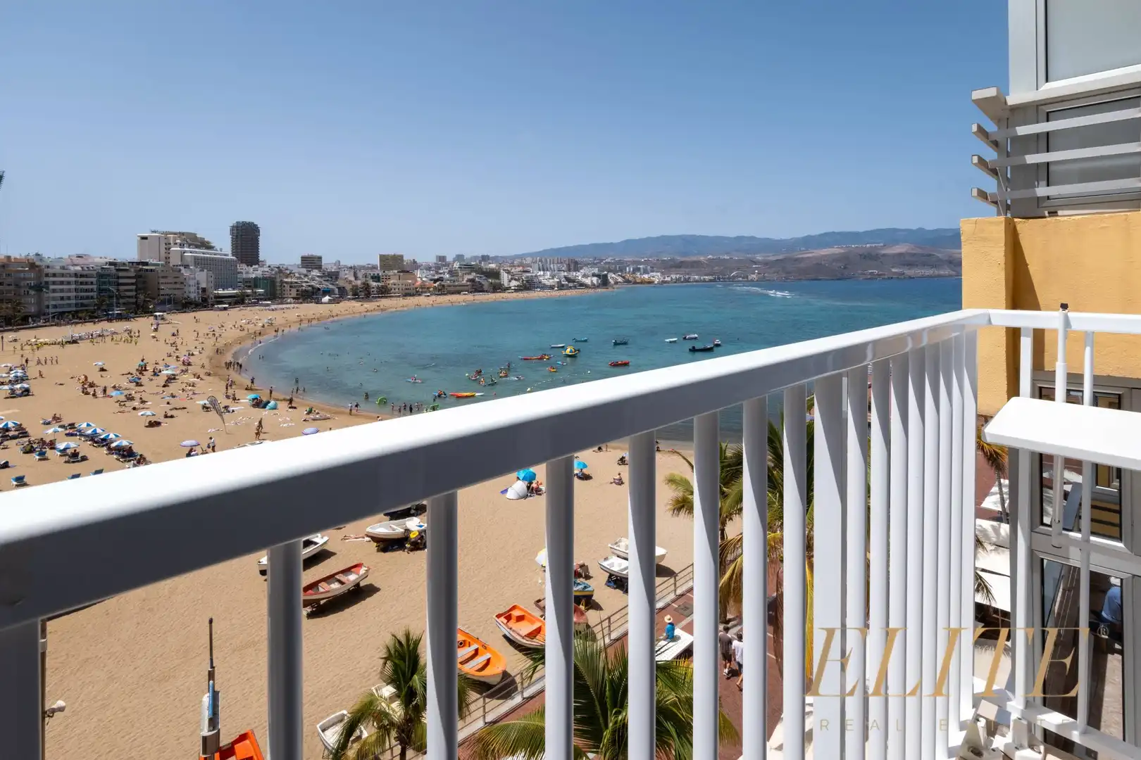 Habitación de Piso de alquiler en Las Palmas de Gran Canaria con Aire acondicionado, Calefacción y Parquet