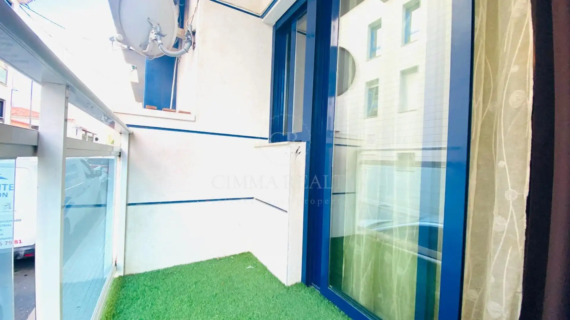 Terraza de Piso en venta en La Nucia