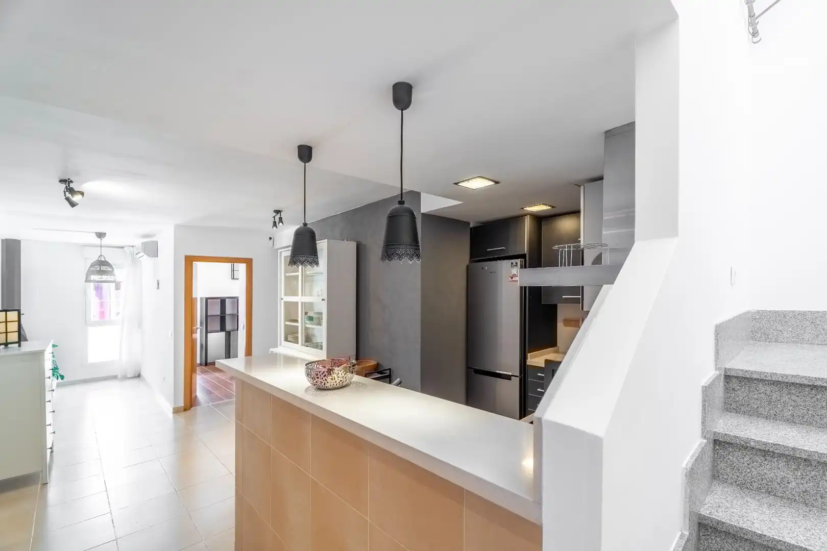 Kitchen of Attic for sale in  Palma de Mallorca  with Air Conditioner, Heating and Storage room
