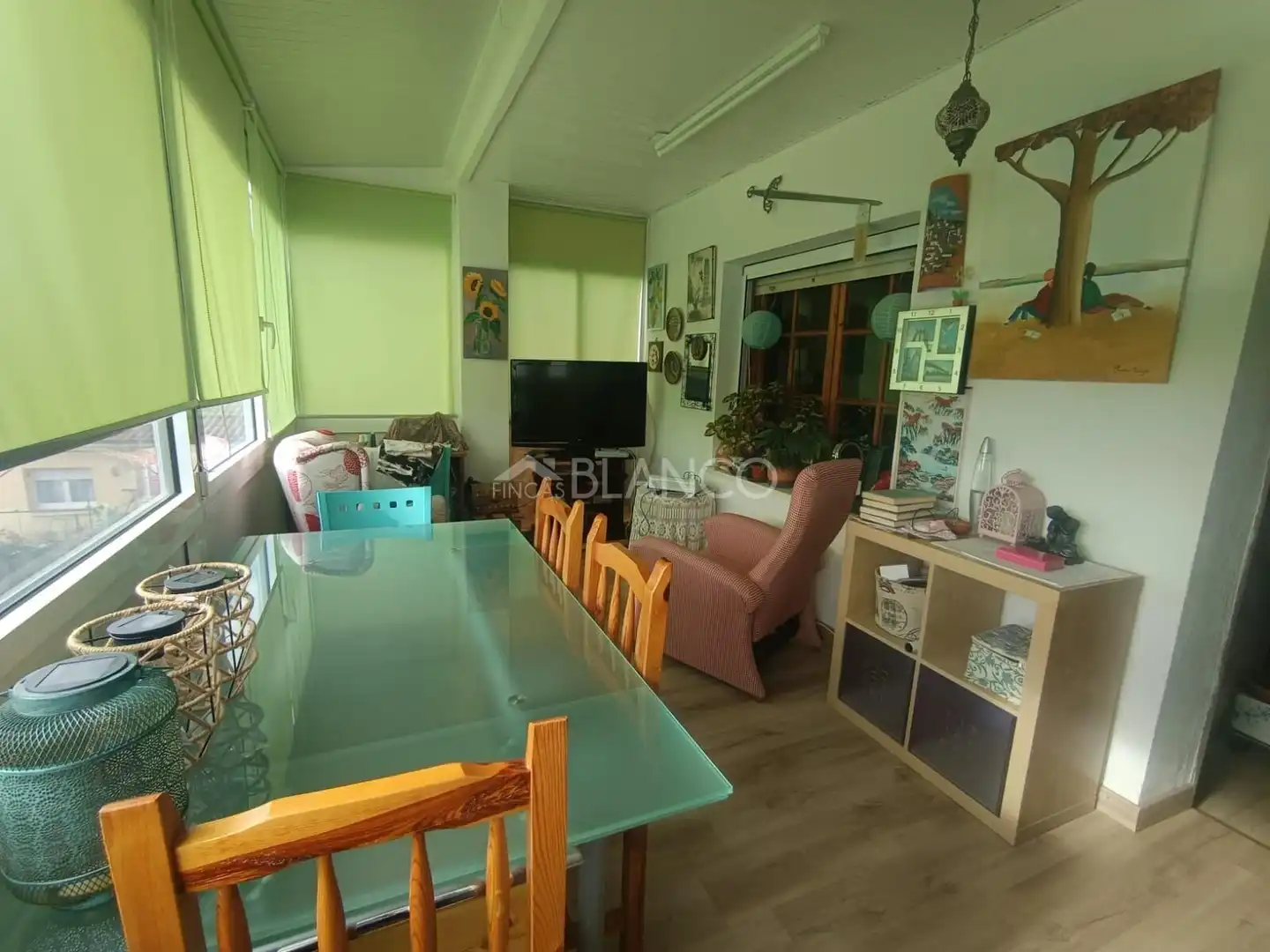 Menjador de Casa o xalet en venda en Piera amb Calefacció, Jardí privat i Parquet