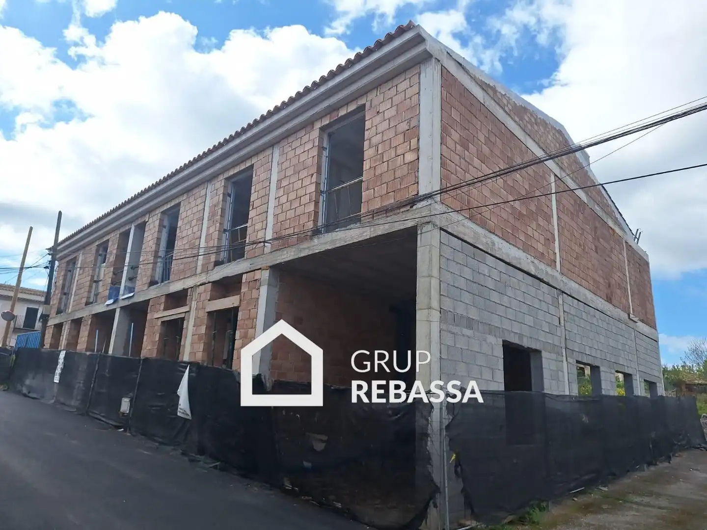 Vista exterior de Ático en venta en Marratxí con Calefacción, Terraza y Balcón