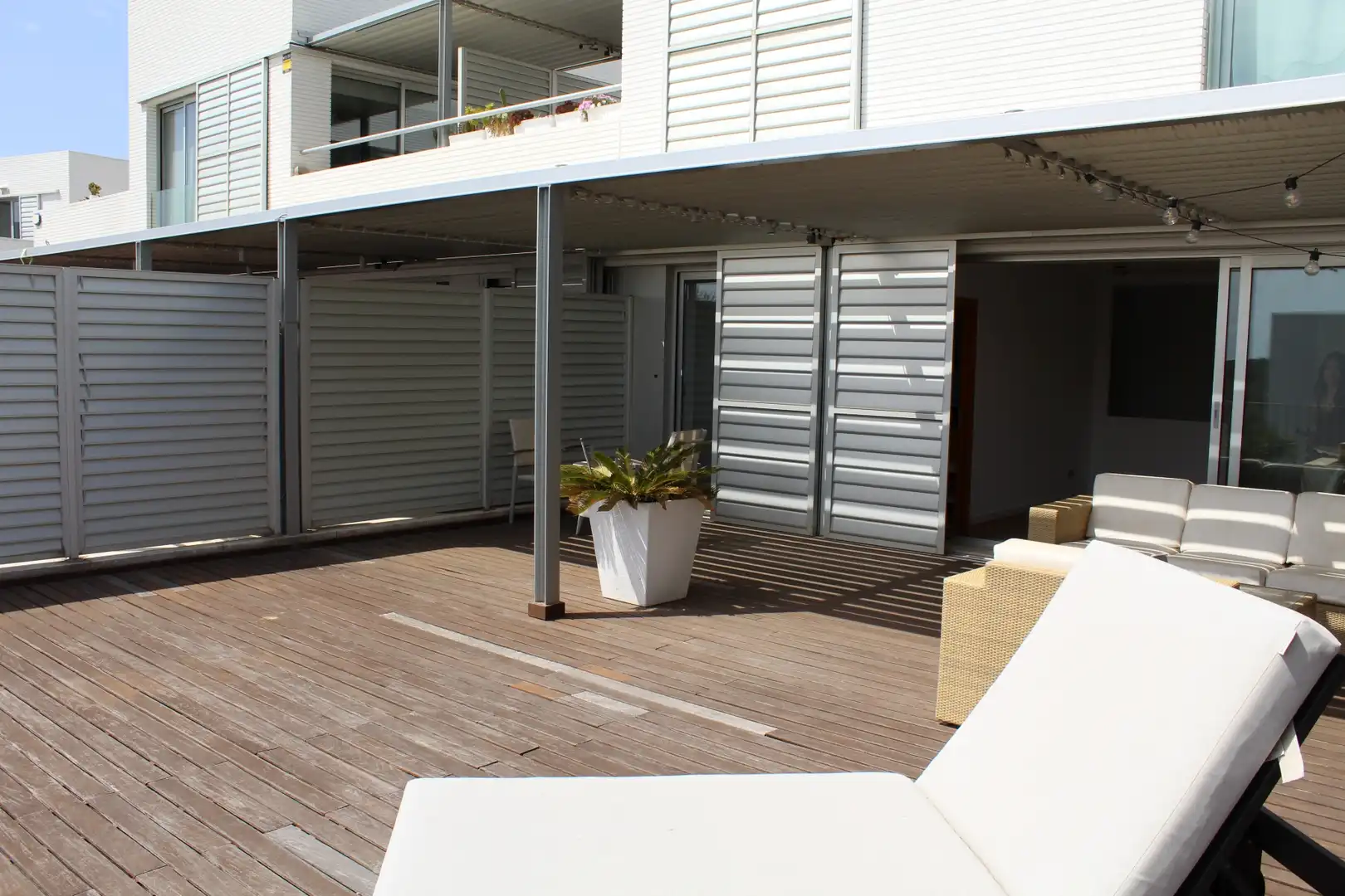 Terraza de Dúplex en venta en Sant Pere de Ribes con Aire acondicionado, Calefacción y Parquet