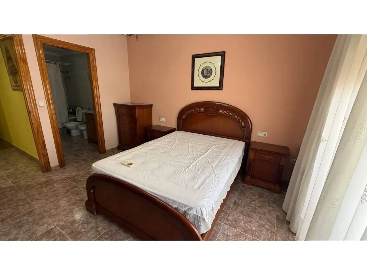 Schlafzimmer von Wohnung zur Miete in Archena mit Klimaanlage, Möbliert und Balkon