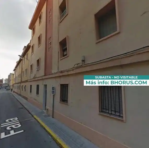 Exterior view of Flat for sale in Burriana / Borriana