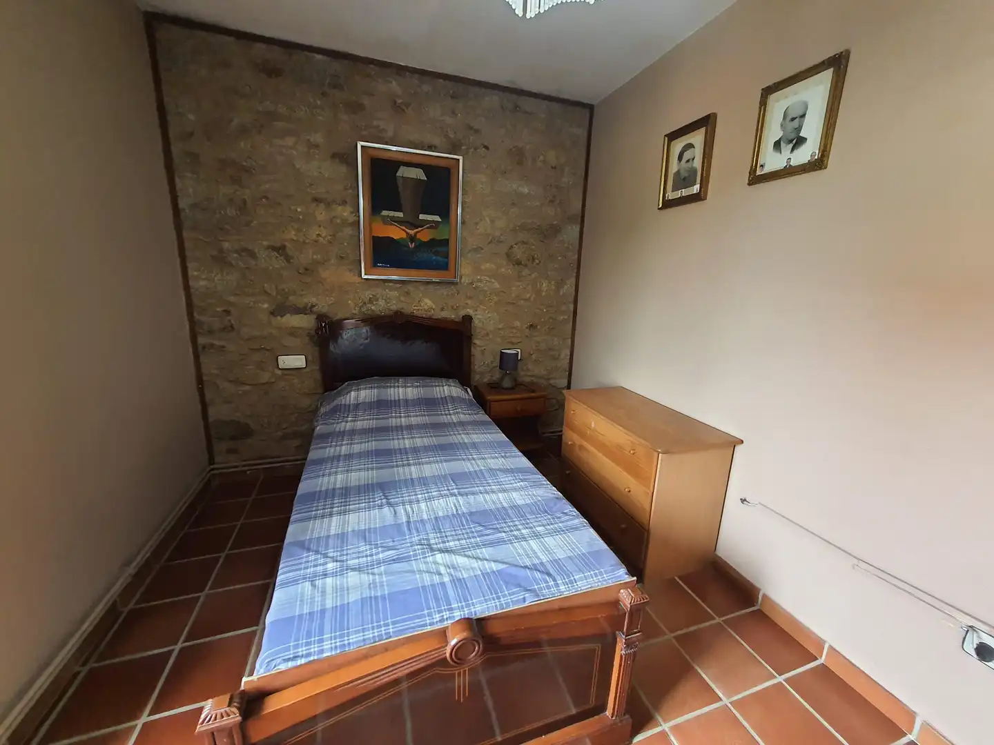 Bedroom of Country homes for sale in Carballo  with Heating, Terrace and Oven