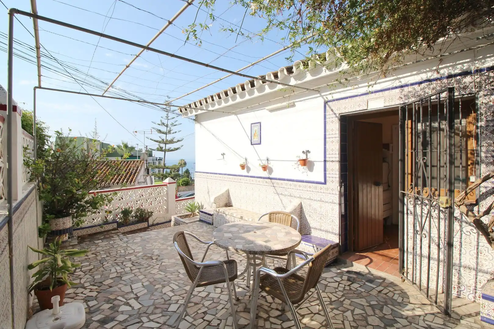 Terrassa de Casa o xalet en venda en Rincón de la Victoria amb Aire condicionat, Calefacció i Jardí privat
