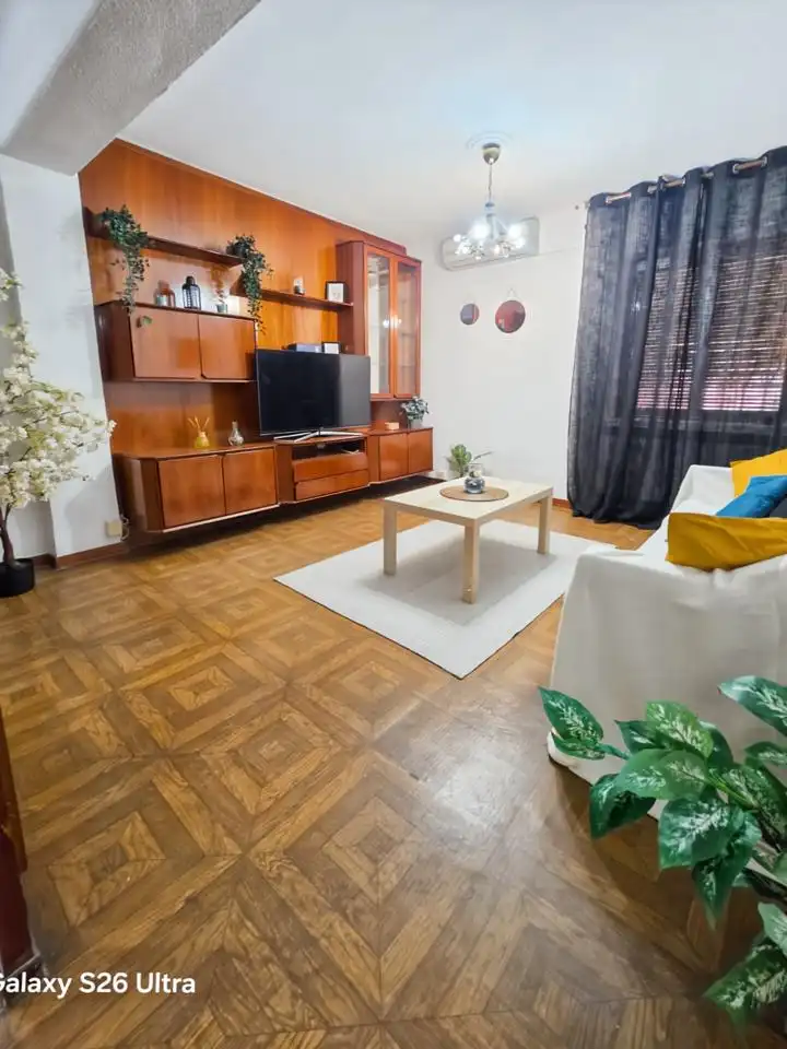 Sala de estar de Planta baja en venta en Madrid con Aire acondicionado, Calefacción y Parquet