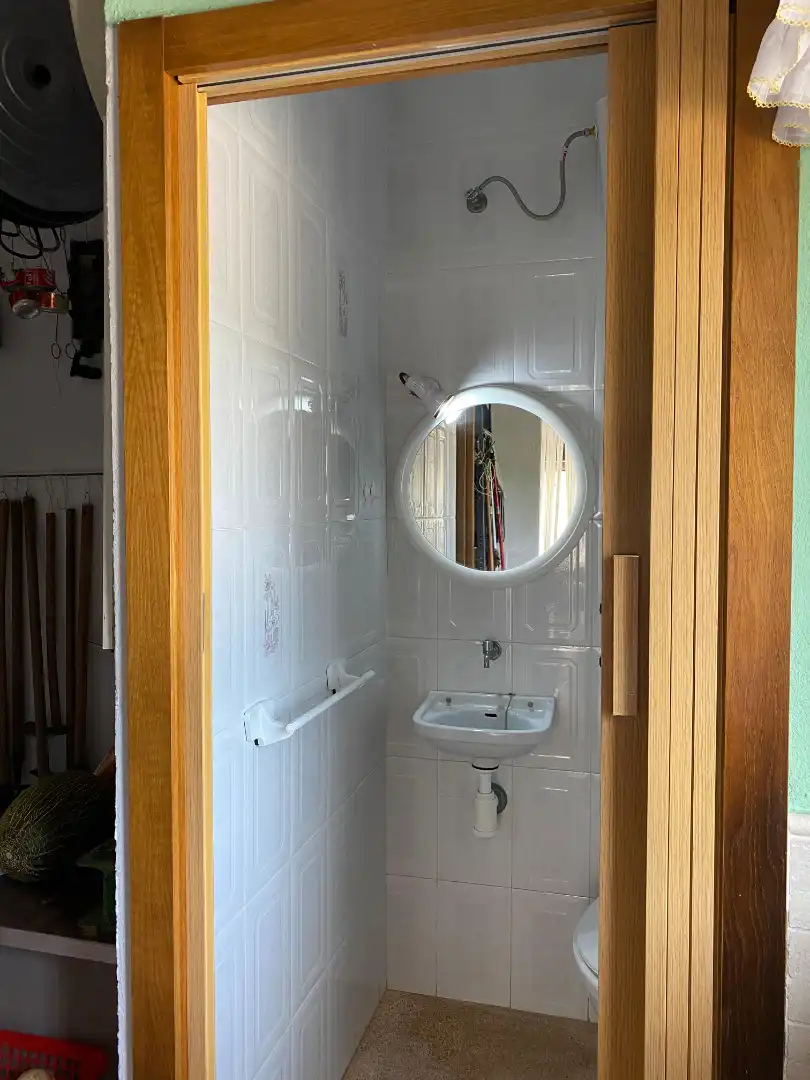Bathroom of Houses for sale in Ontinyent  with Private garden, Terrace and Storage room