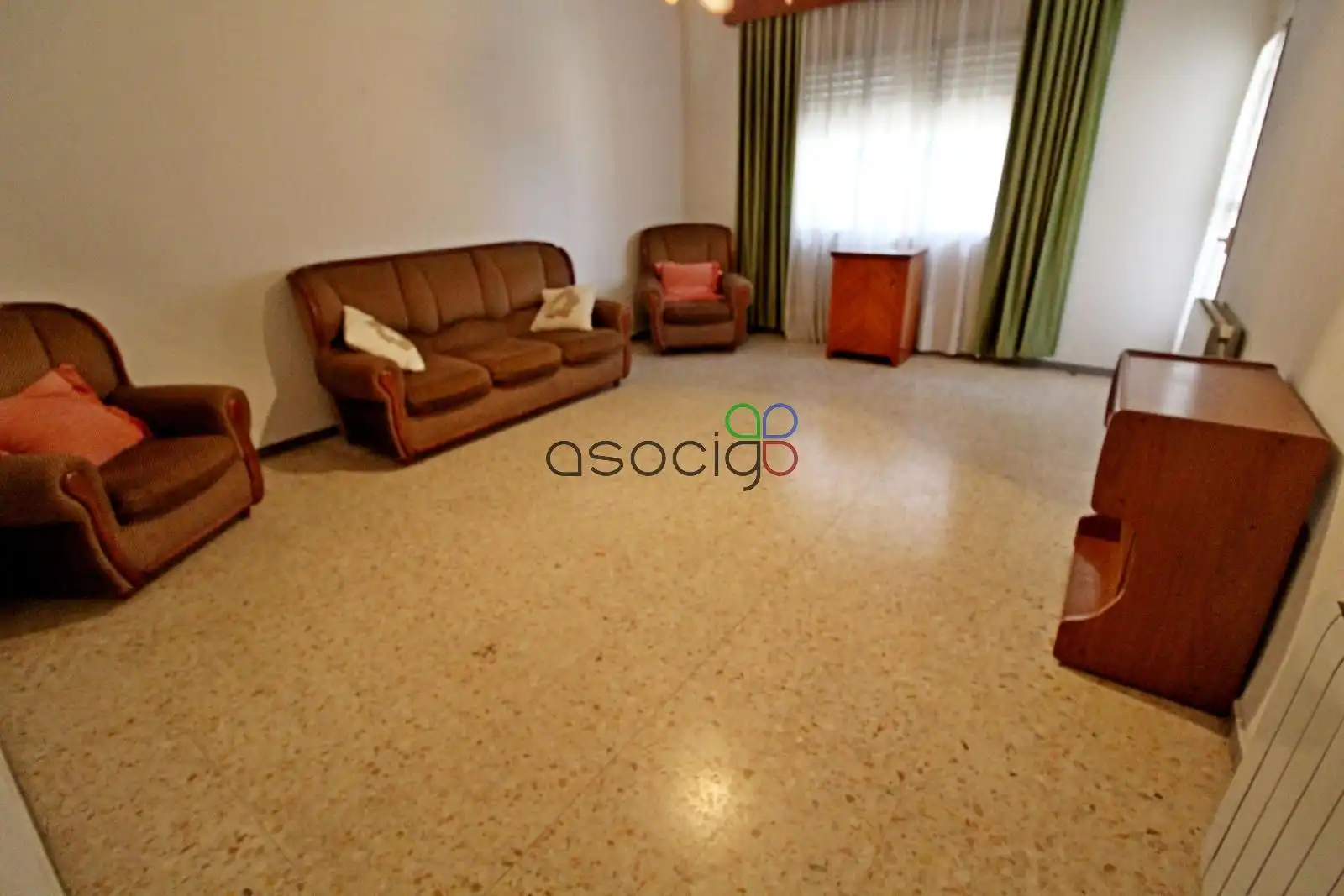 Living room of Flat for sale in Yunquera de Henares  with Heating and Terrace