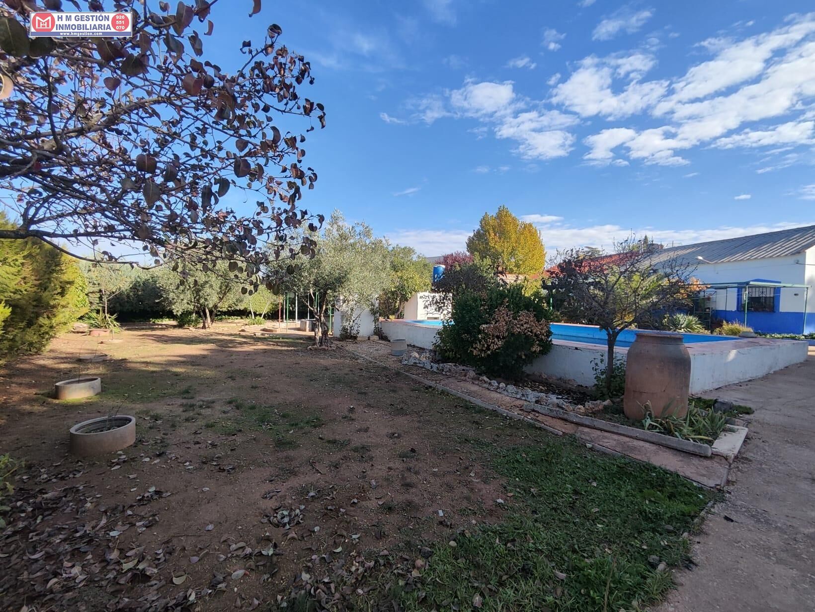 Garden of House or chalet for sale in Alcázar de San Juan  with Swimming Pool