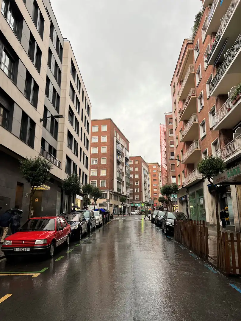 Exterior view of Garage for sale in Bilbao 