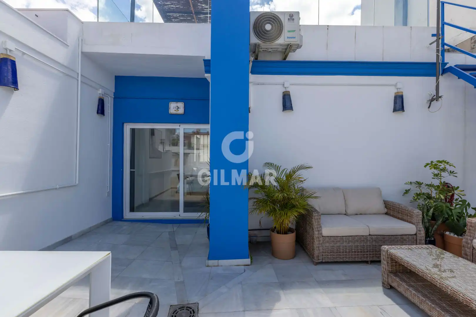 Terrace of Duplexes for sale in Sevilla  with Heating and Balcony