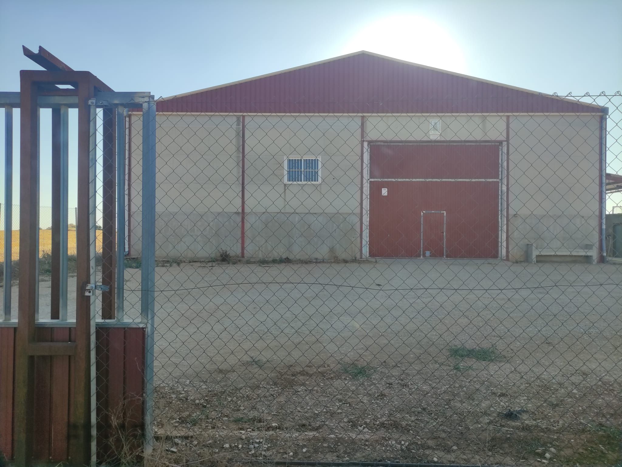 Exterior view of Industrial buildings to rent in Gabaldón