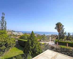 Exterior view of House or chalet for sale in Málaga Capital  with Air Conditioner, Heating and Private garden
