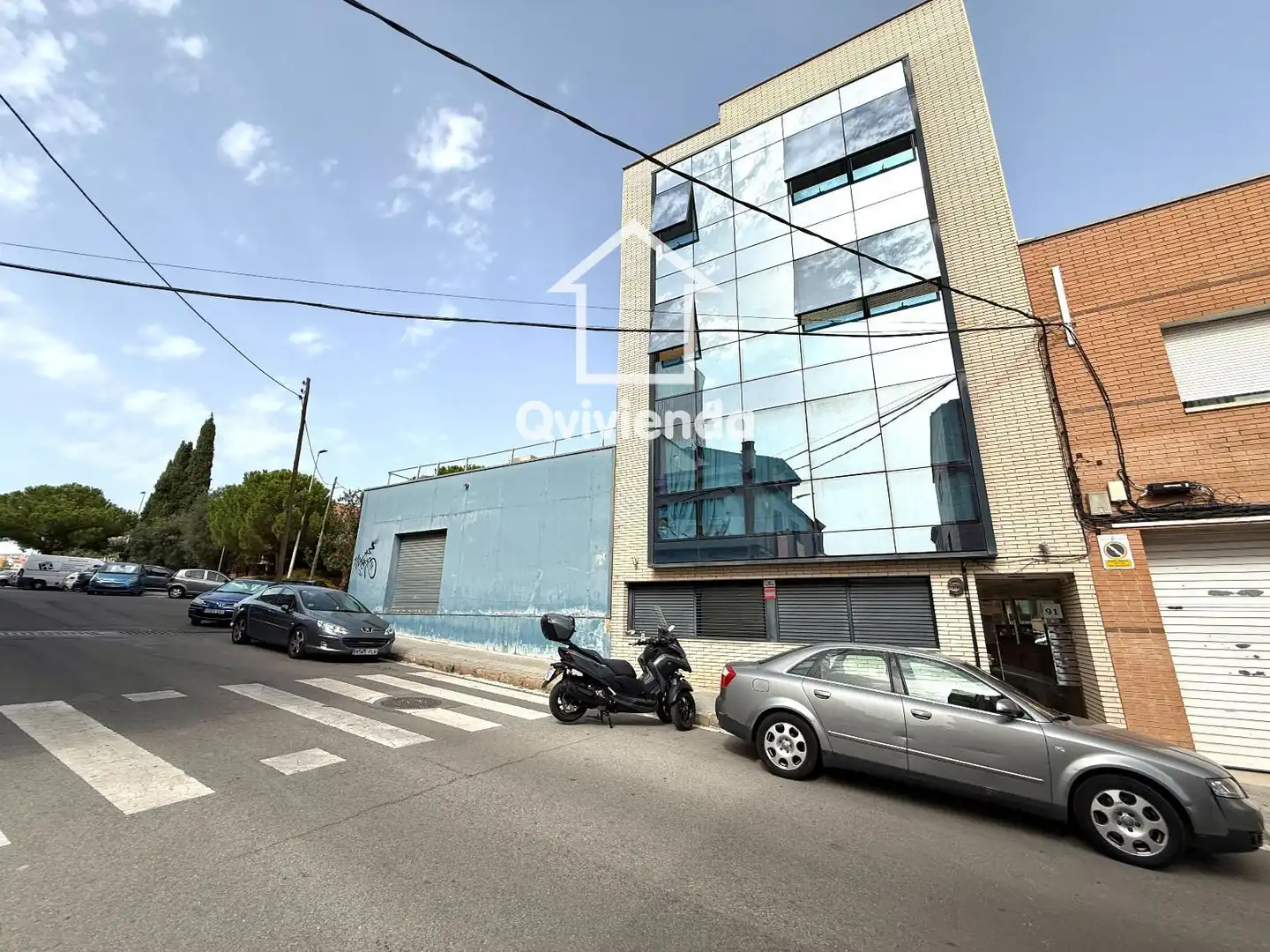 Vista exterior de Pis en venda en Terrassa amb Terrassa