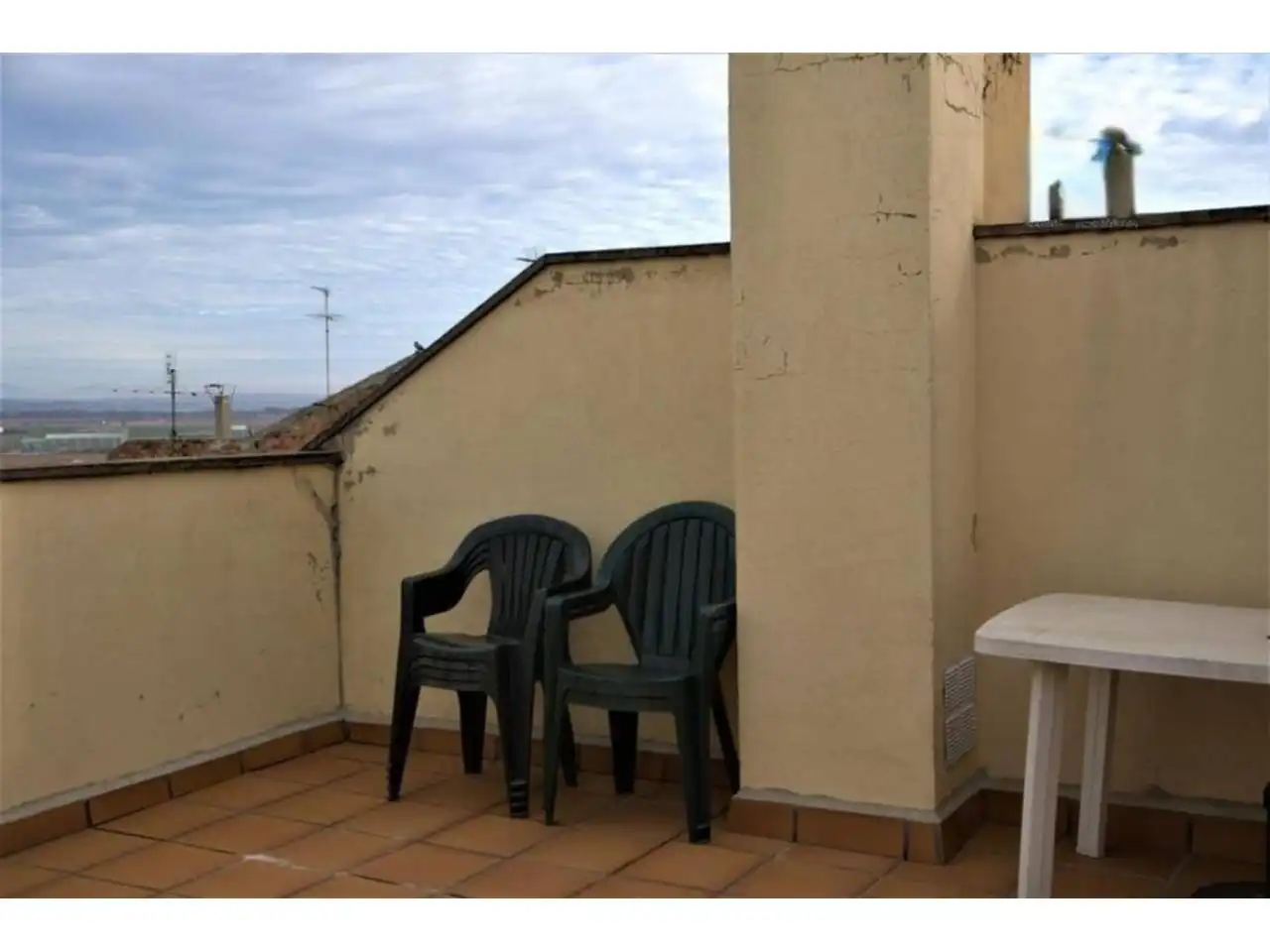 Terrace of Flat for sale in Linyola  with Heating, Terrace and Furnished