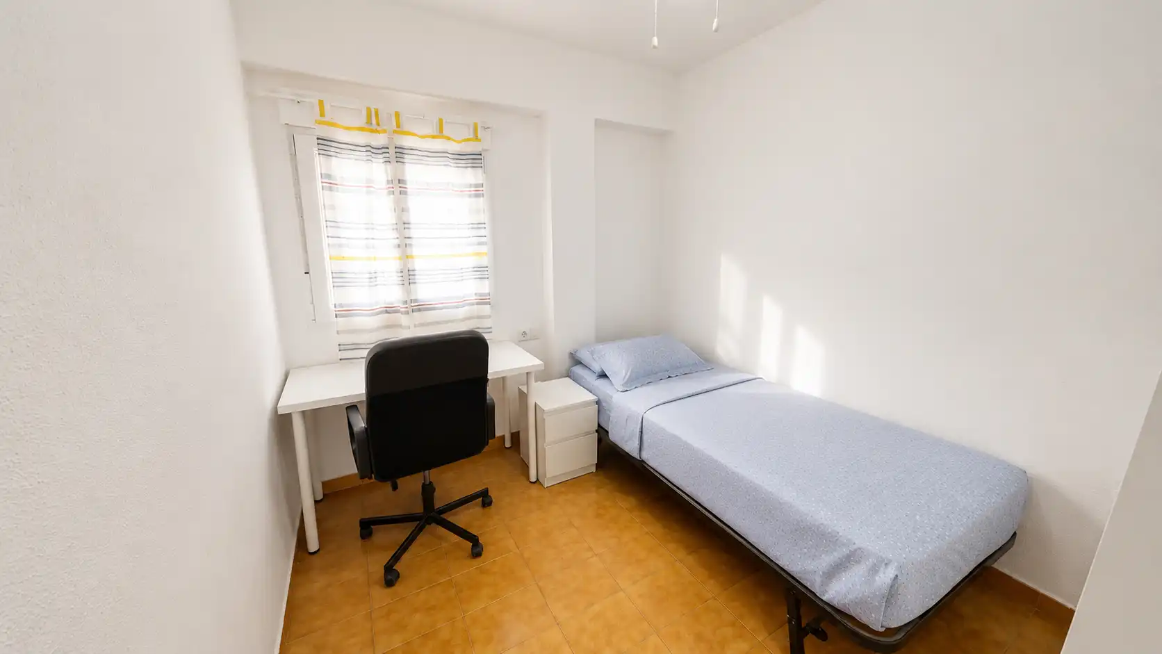 Bedroom of Flat for sale in Sant Joan d'Alacant  with Air Conditioner and Balcony