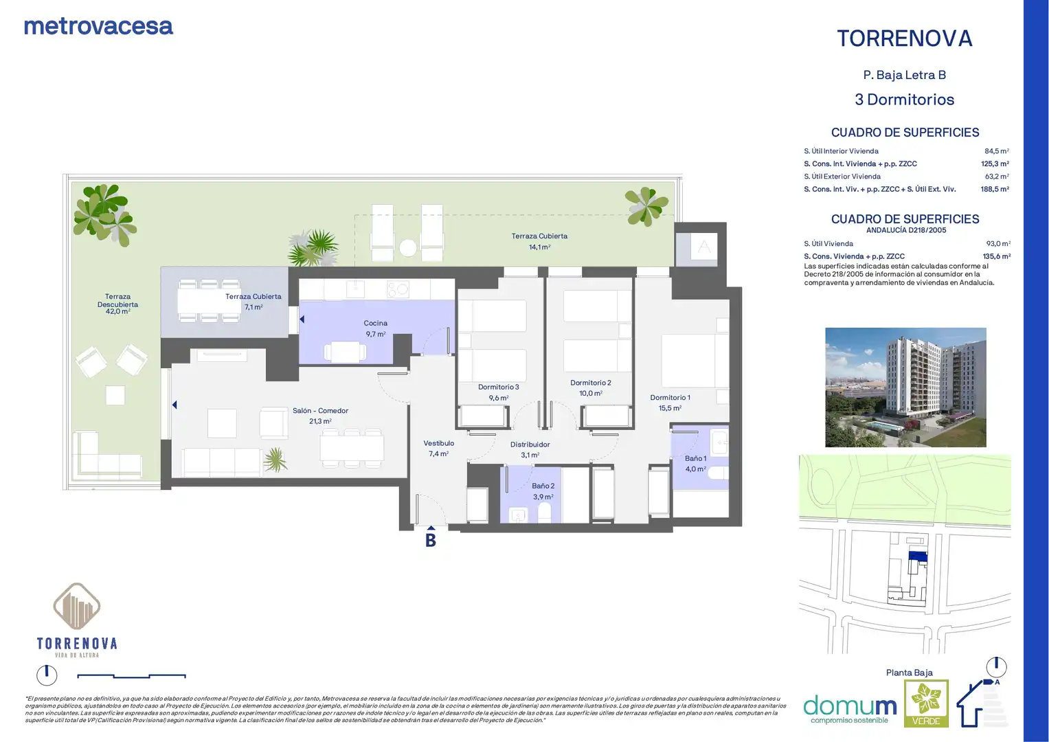 Flat with pool for sale in Cruz del Campo, parcela RMA . ARIDSP, imagen 2
