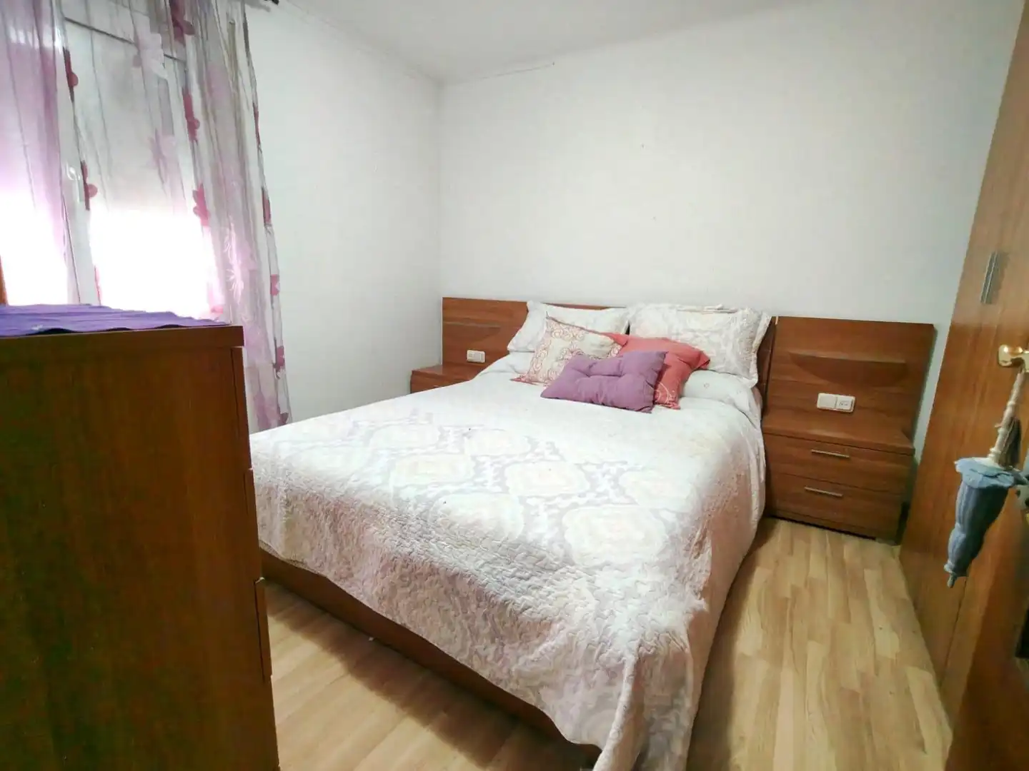 Bedroom of Flat for sale in Mollet del Vallès  with Heating, Parquet flooring and Balcony