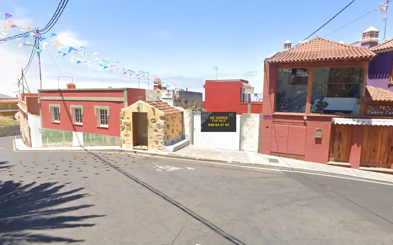 Vista exterior de Residencial en venda en La Orotava