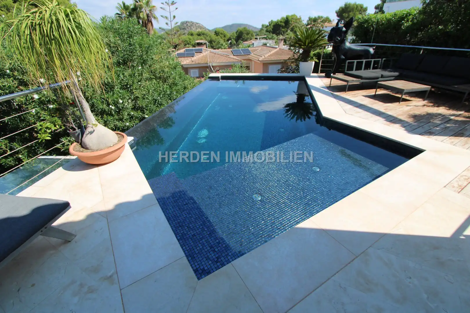 Piscina de Casa o chalet en venta en Calvià con Aire acondicionado, Terraza y Trastero