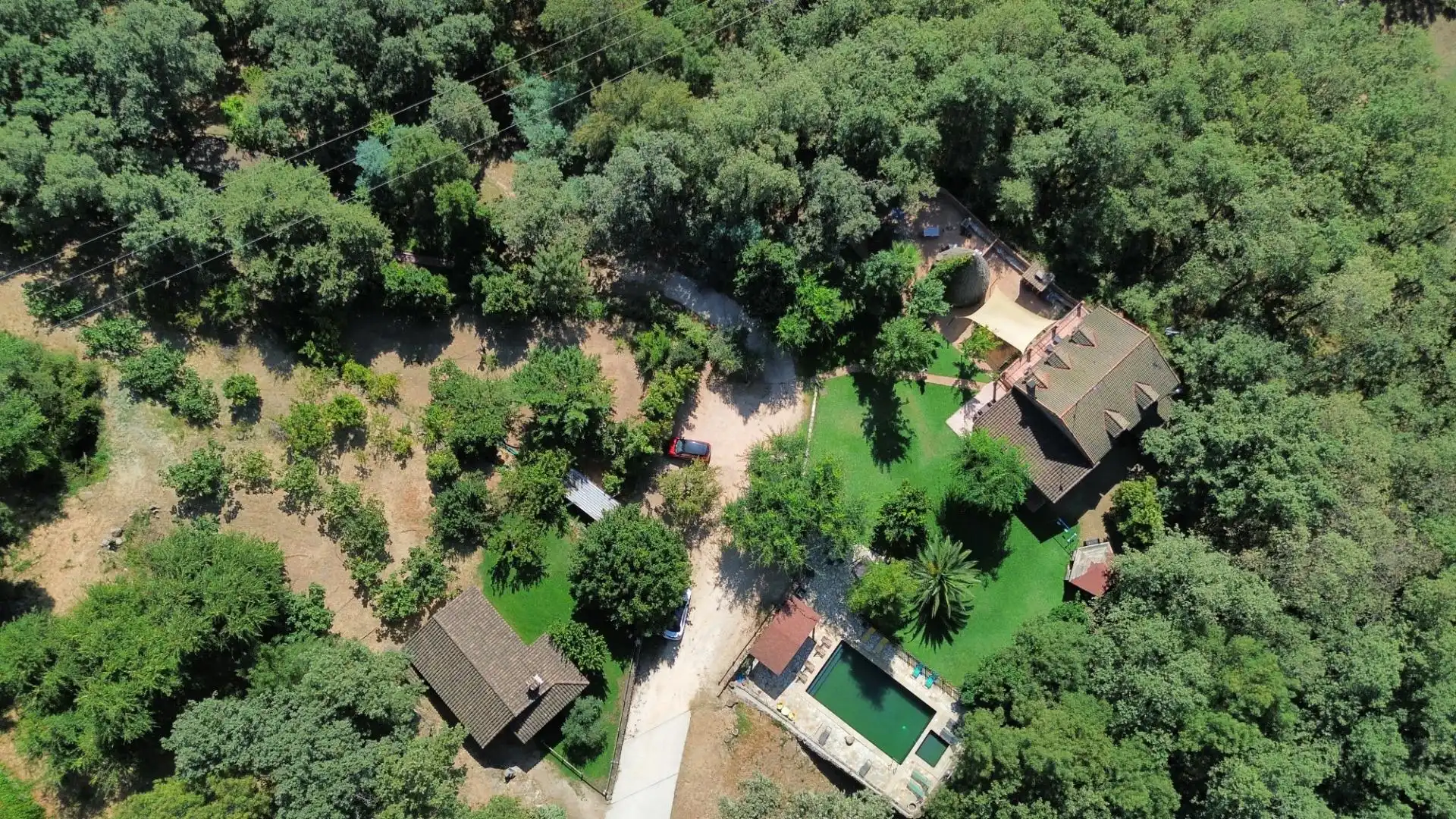 Jardí de Casa o xalet en venda en Candeleda amb Aire condicionat, Calefacció i Jardí privat