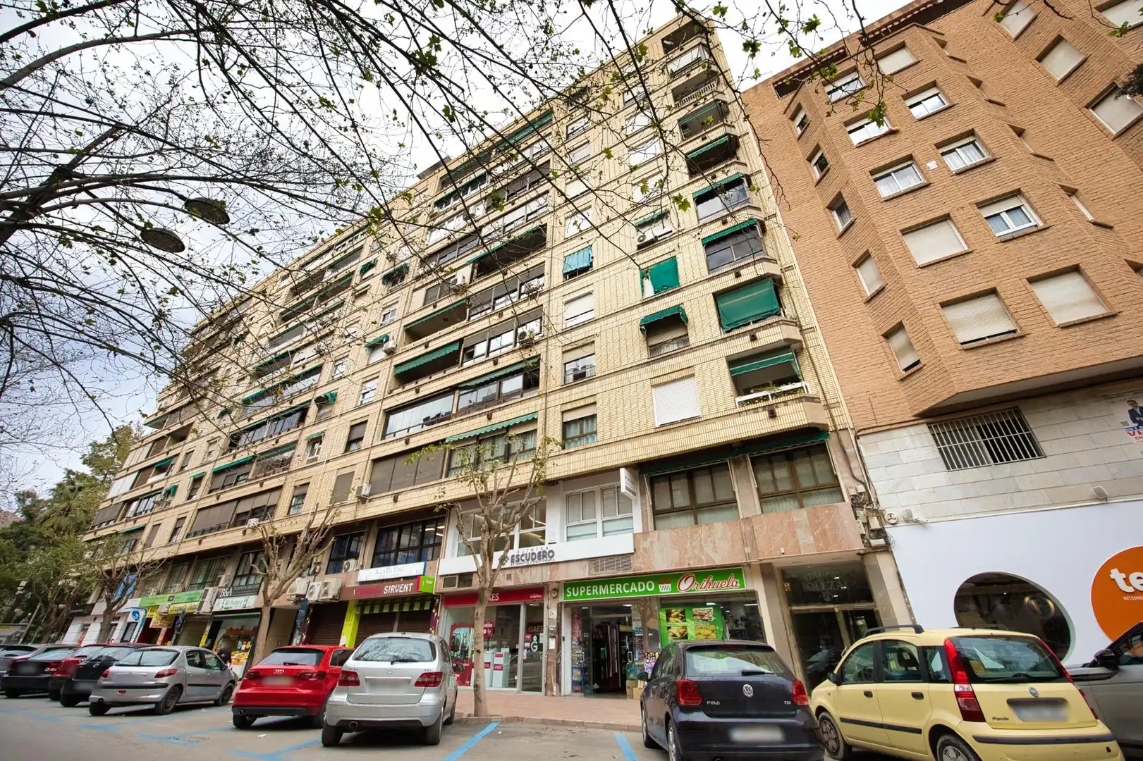 Vista exterior de Piso en venta en Orihuela con Balcón