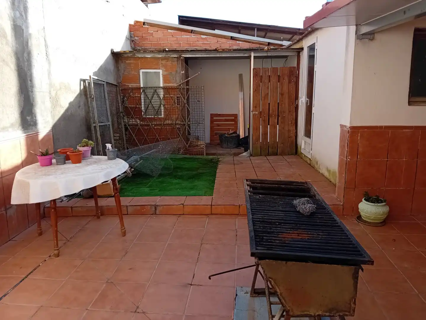 Terraza de Casa o chalet en venta en Pozuelo de Calatrava con Aire acondicionado, Calefacción y Terraza