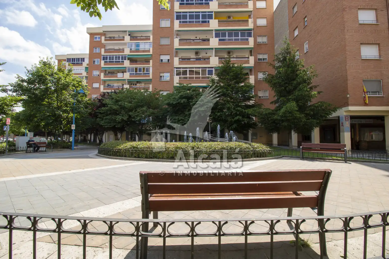 Vista exterior de Piso en venta en Azuqueca de Henares con Aire acondicionado, Jardín privado y Domótica