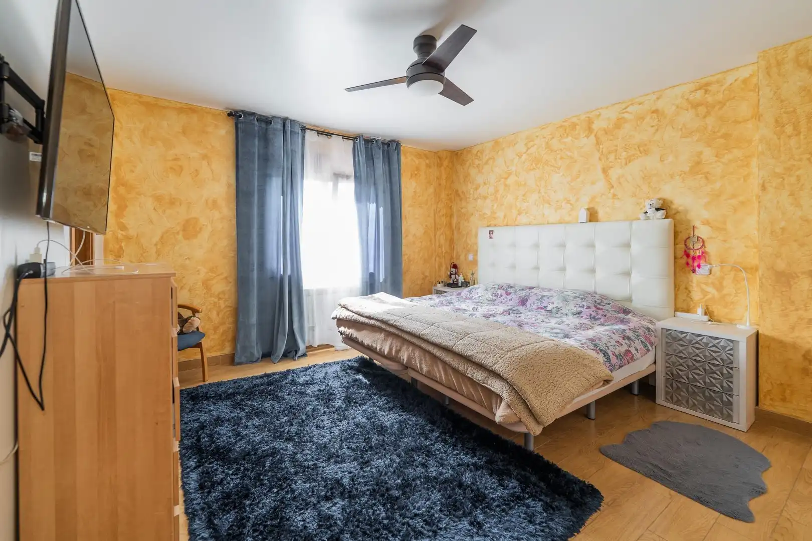 Habitación de Casa o chalet en venta en Cobeña con Aire acondicionado, Calefacción y Jardín privado